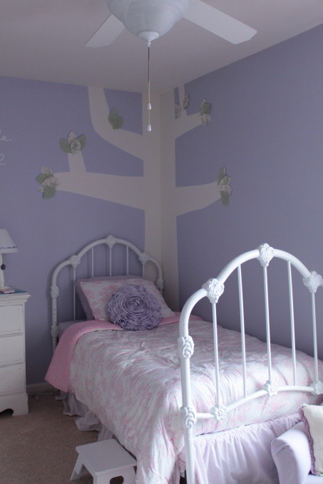 4歳の女の子の薄紫部屋が可愛すぎるｗｗｗｗ 可愛い部屋紹介ブログ