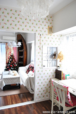 キャスキッドソンの壁紙のアトリエ 可愛い部屋紹介ブログ