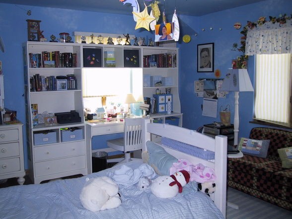 青の十代の少女の部屋 可愛い部屋紹介ブログ