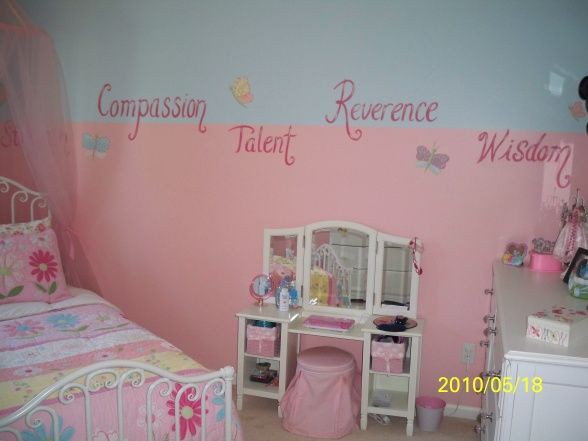 ピンクと水色のメルヘンな部屋 可愛い部屋紹介ブログ