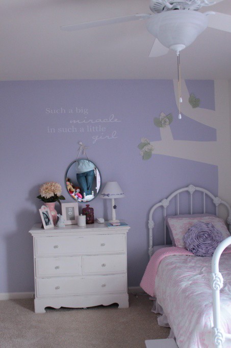 4歳の女の子の薄紫部屋が可愛すぎるｗｗｗｗ 可愛い部屋紹介ブログ