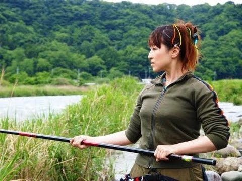女子鮎釣り初心者にオススメは楽しむ事から 大好き宝塚 のんびりつぶやきblog