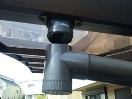 Diy カーポート竪樋の補修 まずウサギを捕まえろ Diy カーポート竪樋の補修 まずウサギを捕まえろ