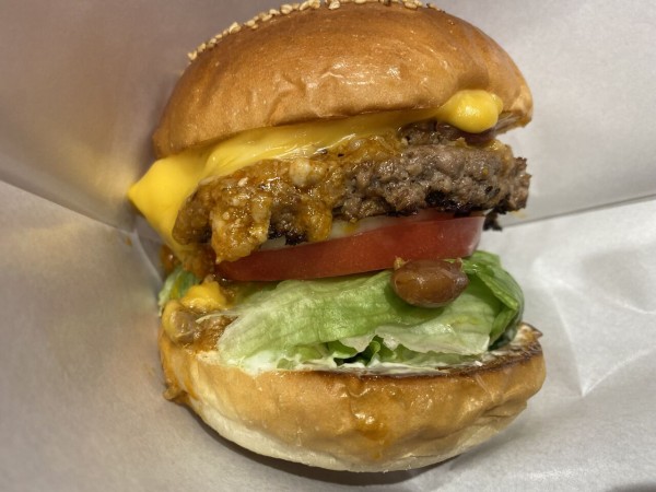 チリビーンズバーガー2ケース 日本橋『BROZERS'』チリビーンズチーズバーガー : ロップイヤー
