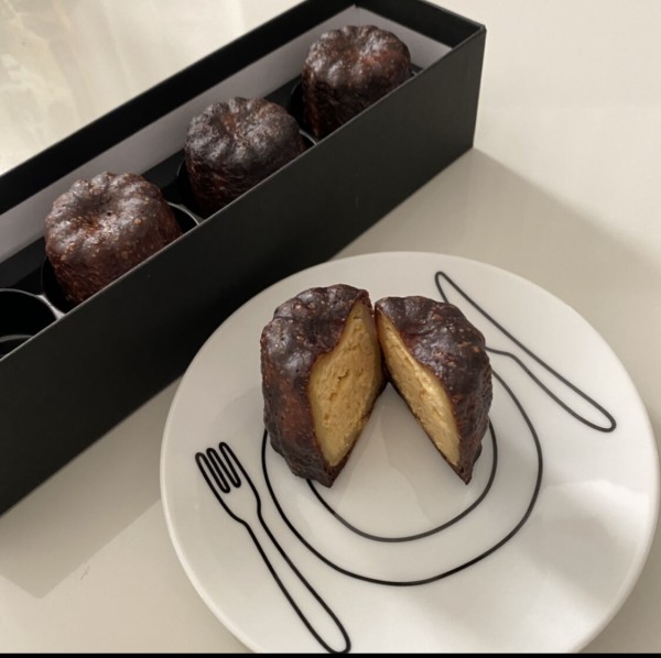 銀座１丁目 Louange Tokyo Le Musee のカヌチーは新食感のスイーツでした ロップイヤー日記 千葉グルメ編
