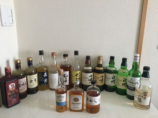ウイスキーコレクション : ロップイヤー日記 千葉グルメ編