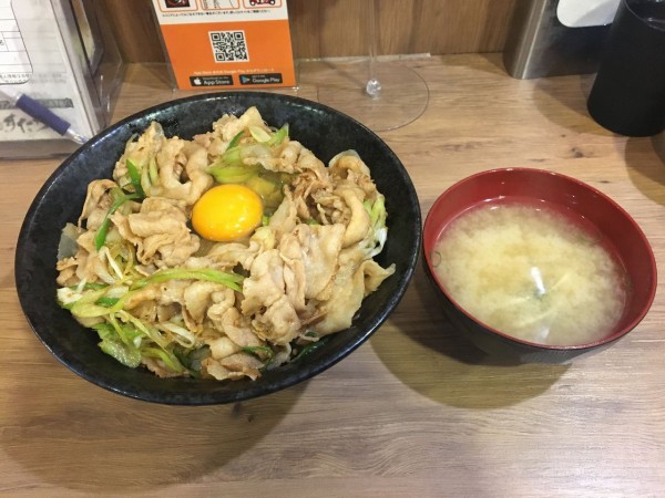 大宮駅 伝説のすた丼屋 ですた丼を肉増しで ロップイヤー日記 千葉グルメ編