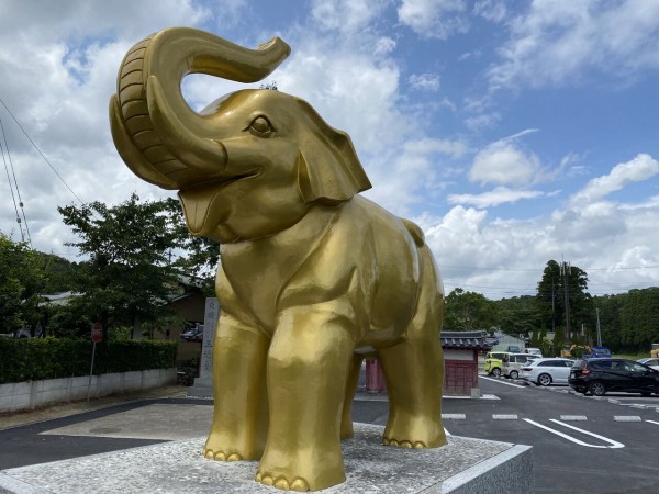 茂原市日帰りの旅 願いが叶う 吉ゾウくんのお寺 長福寿寺 ロップイヤー日記 千葉グルメ編