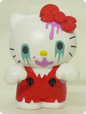 戦慄 ゾンビなキティはカワイイ 恐怖 ネムリーのつやつやビジョン 戦慄 ゾンビなキティはカワイイ 恐怖 ネムリーのつやつやビジョン