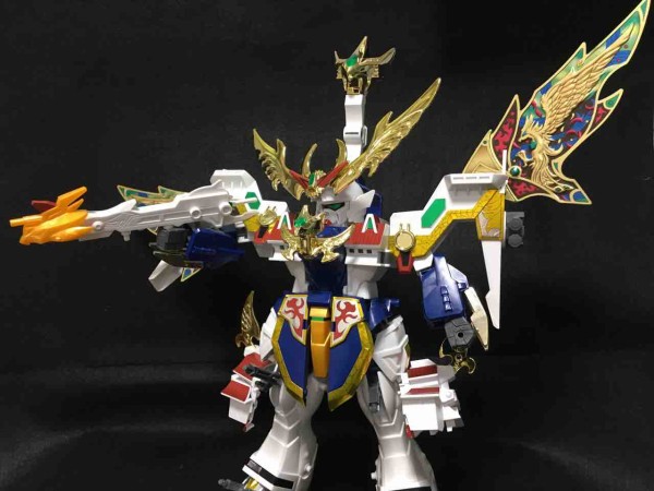 BB戦士153 超機動大将軍 綺羅鋼極彩 レビュー : 黒守暴穏島