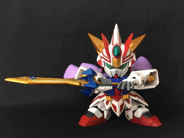 ガン消し SDガンダム ひるむ ガシャポン戦士 神秘騎士ネオガンダム