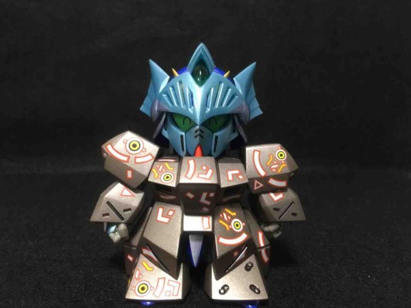 ガレキ　SDガンダム外伝　光の騎士　騎士アレックス　ガレージキット Yahoo!オークション - 騎士アレックス カードダス SDガンダム