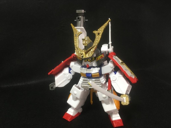 BB戦士199 ファーストガンダム大将軍 レビュー : 黒守暴穏島