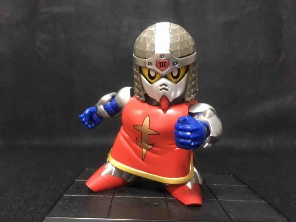 SDX バーサル騎士ガンダム レビュー : 黒守暴穏島
