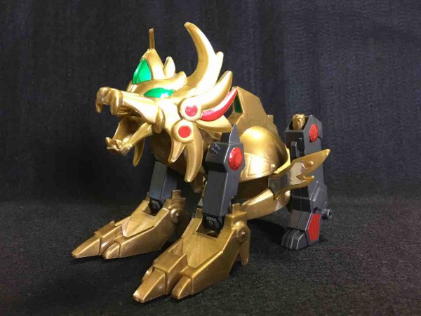 BB戦士167 輝神大将軍 獅龍凰 レビュー : 黒守暴穏島