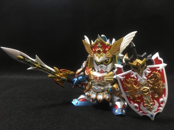 SDX キングガンダムⅡ世 レビュー : 黒守暴穏島