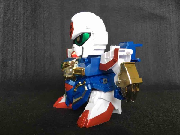 BB戦士167 輝神大将軍 獅龍凰 レビュー : 黒守暴穏島