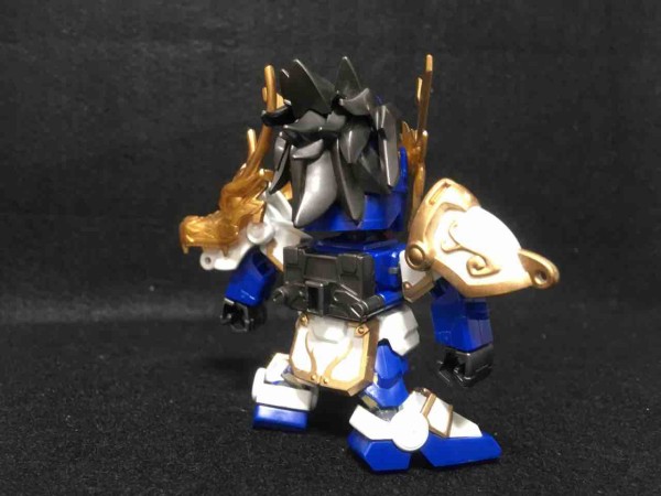 BB戦士321 馬超ブルーディスティニー レビュー : 黒守暴穏島