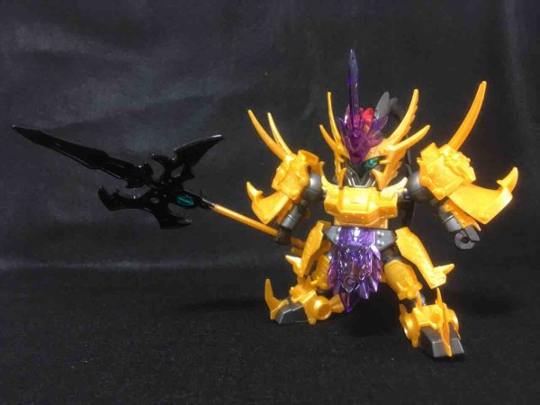 SDガンダム　BB戦士 三国伝　玄武装　呂布トールギス Amazon | SDガンダム BB戦士 玄武装 呂布 (げんぶそう りょふ