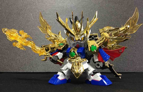 BBW042 真翔烈帝 龍装劉備ガンダム 龍輝宝・的盧 レビュー : 黒守暴穏島