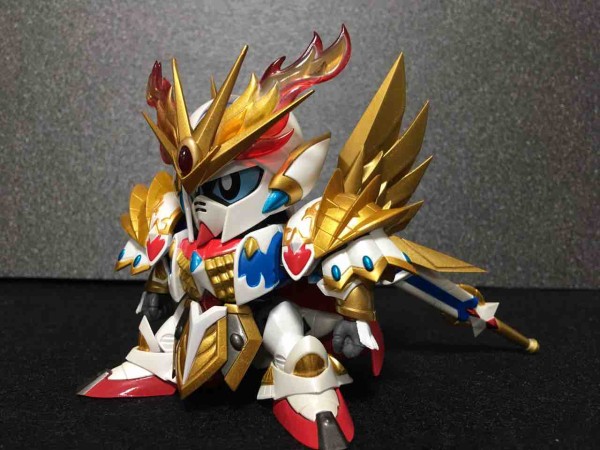 SDX 灼熱騎士ガンダムF91 レビュー : 黒守暴穏島