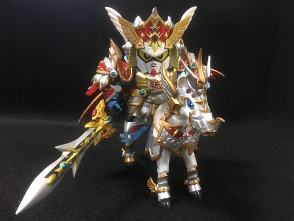 SDX キングガンダムⅡ世 レビュー : 黒守暴穏島
