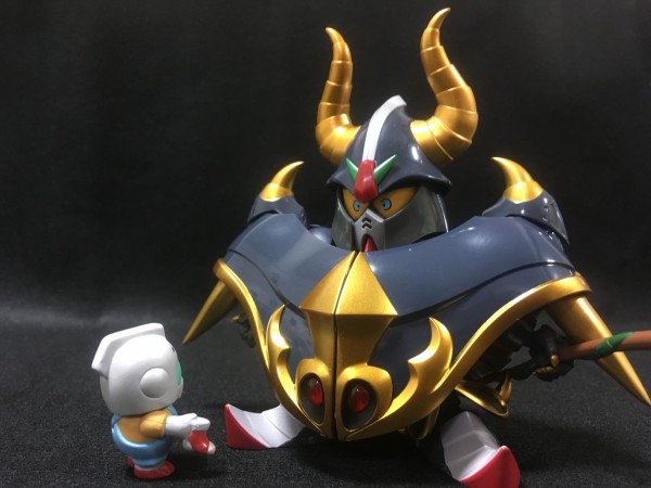 SDX サタンガンダム レビュー : 黒守暴穏島