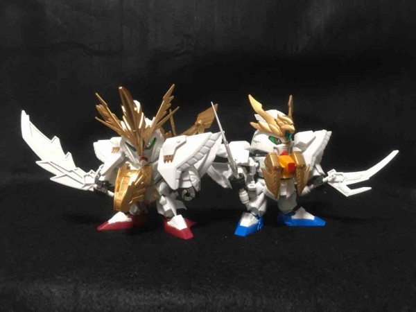 BB戦士352 戦神合身蚩尤ガンダム レビュー : 黒守暴穏島