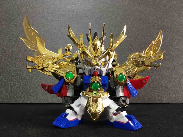 BBW042 真翔烈帝 龍装劉備ガンダム 龍輝宝・的盧 レビュー : 黒守暴穏島