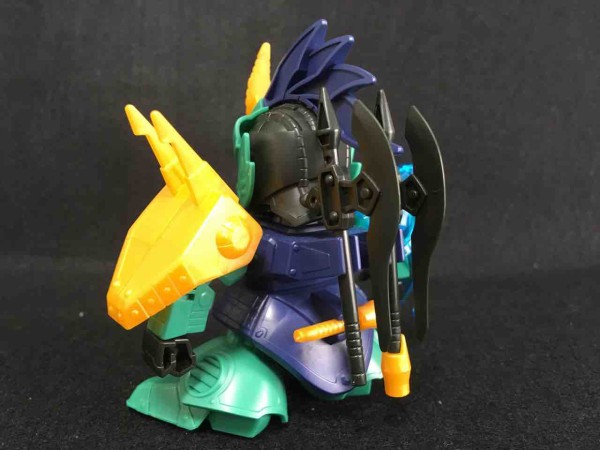 BB戦士312 呂蒙ディジェ・甘寧ケンプファー 轟強襲水軍 レビュー