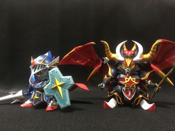 SDX サタンガンダム レビュー : 黒守暴穏島