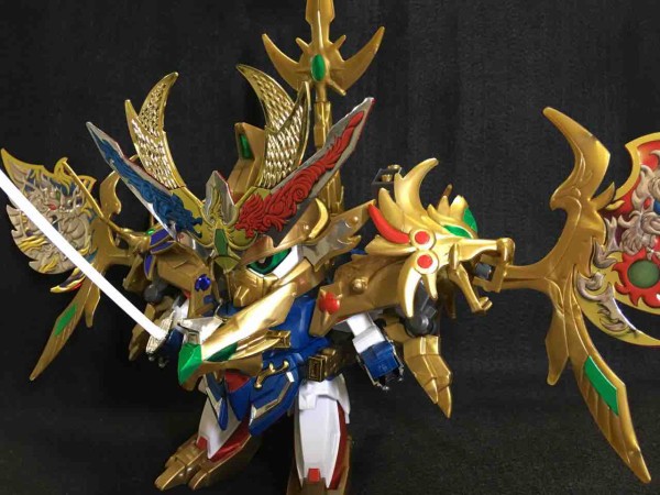 BB戦士167 輝神大将軍 獅龍凰 レビュー : 黒守暴穏島