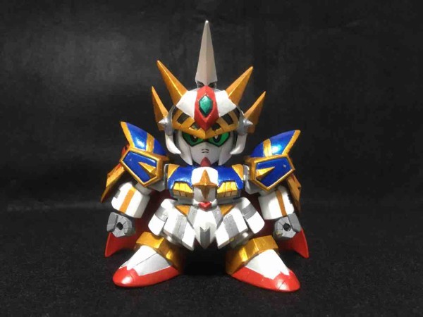 ガン消し/機甲神伝説/紅の神秘機兵/No.179/バーサル騎士ガンダムGP01 PTM]伝説の騎士 ナイトゼフィランサス(バーサル騎士GP01) 「SDガンダム