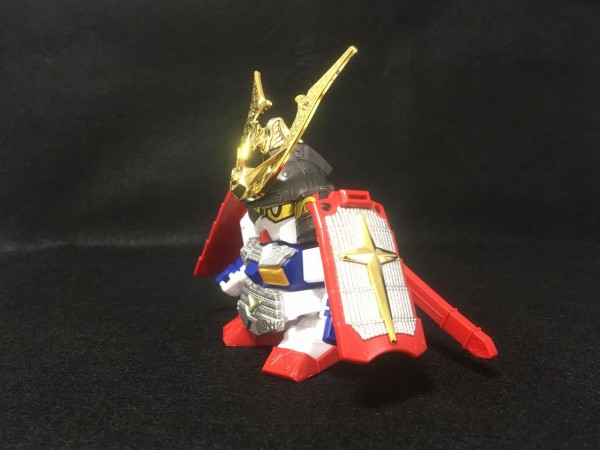 BB戦士199 ファーストガンダム大将軍 レビュー : 黒守暴穏島