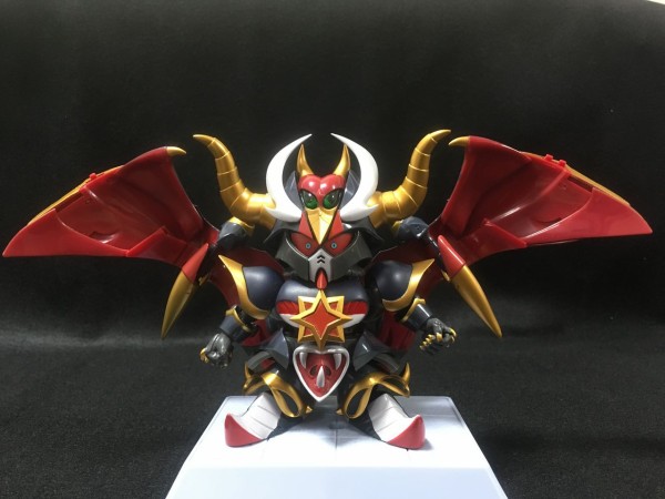 SDX サタンガンダム レビュー : 黒守暴穏島