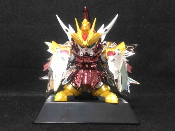 BBW044 真紅蓮装曹操ガンダムvs猛虎装孫権ガンダム 赤壁の戦い