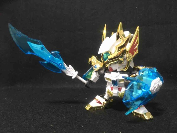 真 紅蓮装 曹操ガンダムVS猛虎装 孫権ガンダム 【赤壁の戦いセット】 SDガンダム三国伝BBW 真 紅蓮装 曹操ガンダムVS猛虎装 孫権