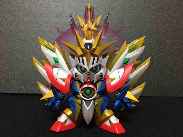 SDX 太陽騎士ゴッドガンダム レビュー : 黒守暴穏島