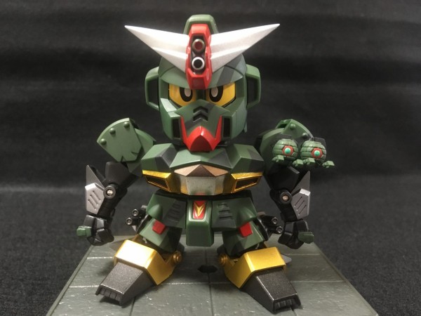 SDX コマンドガンダム レビュー : 黒守暴穏島