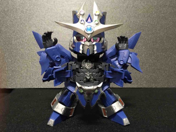 元祖SD0093 影機甲神カオスガイヤー レビュー : 黒守暴穏島