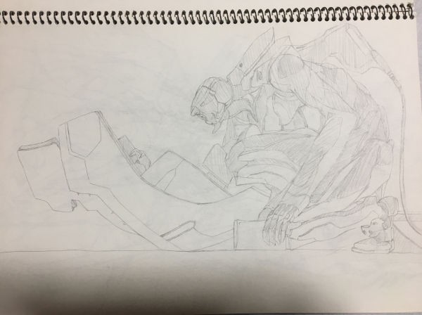 アニメーターになる為に絵を描いた クロタぶろぐ