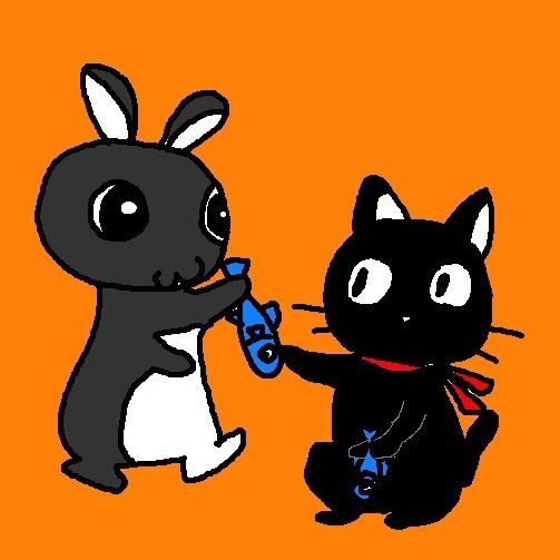 魔女の宅急便 『ニシンとカボチャのパイ』の再現料理〜 : 【黒いうさぎ