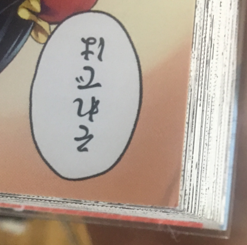 アイロンで本の折れを直るテスト 黒詩 紅月の奇行記録場 仮 台湾ゲーマーと日本コンテンツ