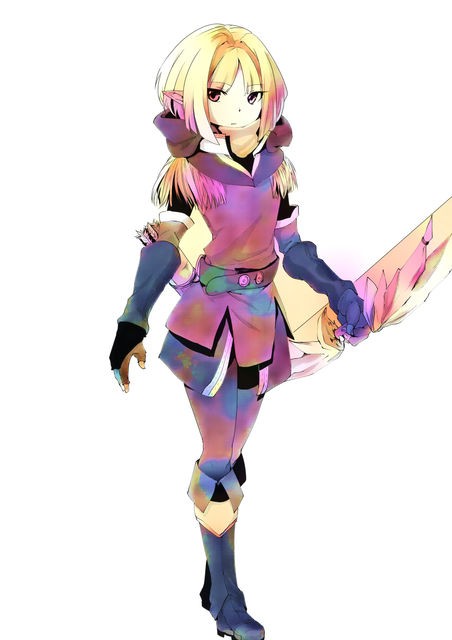 クリスタの自動彩色いじってみる 黒山田のしゅみにっき