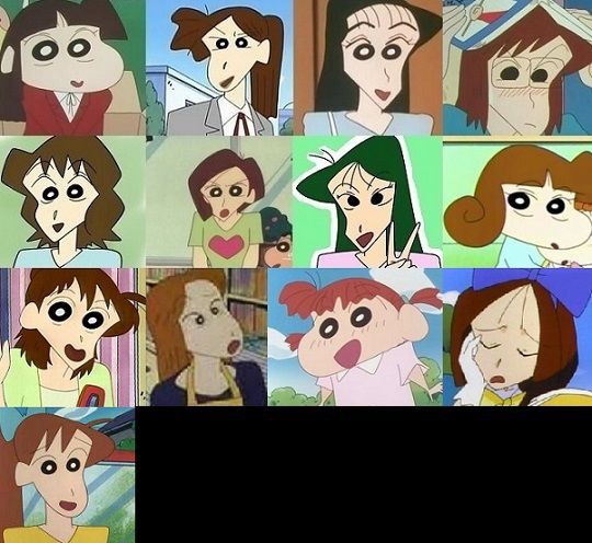クレヨンしんちゃんで一番可愛い女キャラ決めようぜ くるくるｖｉｐ