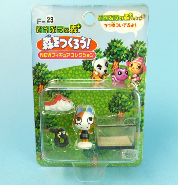 新品未開封】どうぶつの森+ 森をつくろう！ NEWフィギュア