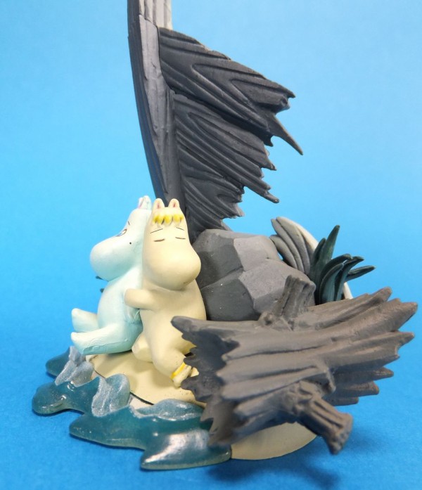 海洋堂 ムーミンヴィネットフィギュア ムーミン谷の冬 改造