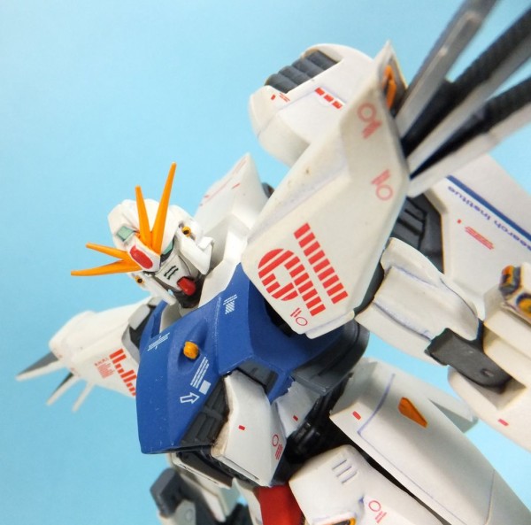 Plastics > GFF #0021b GUNDAM F91 - outsider reflex