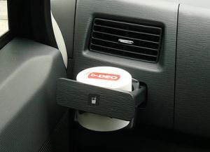 便利なカー用品 ドクターデオ 置きタイプ 車用 販売ルート限定品 タバコ臭もコレで一発解消 酸化分解で強力除菌 消臭 ウイルスも除去 便利なカー用品 車で大活躍 快適ドライブ