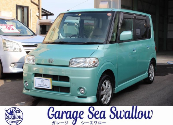 売約御礼 ダイハツ タント Xリミテッド L350s 平成16年 ライトグリーンメタリックオパール ご成約です Garage Sea Swallow ガレージ シースワロー 栃木県の中古車販売店